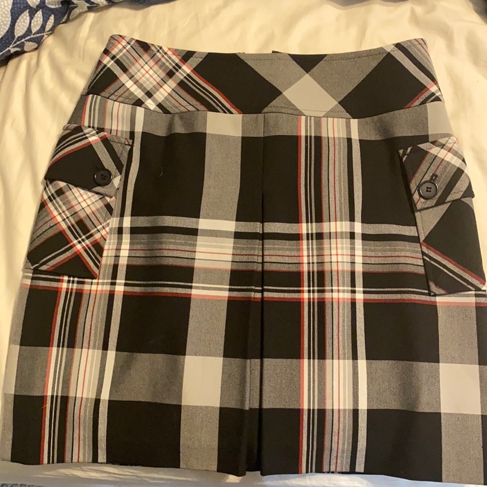 Cute plaid skirt